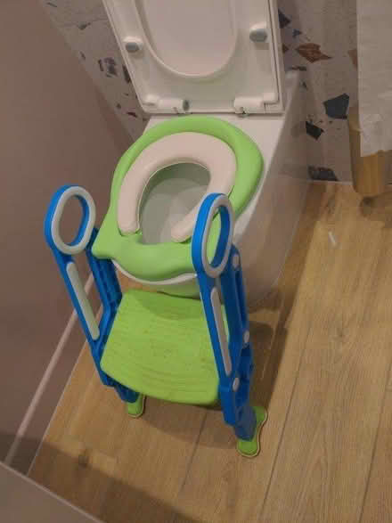 Photo of free Toilet step for child (BN14) #1