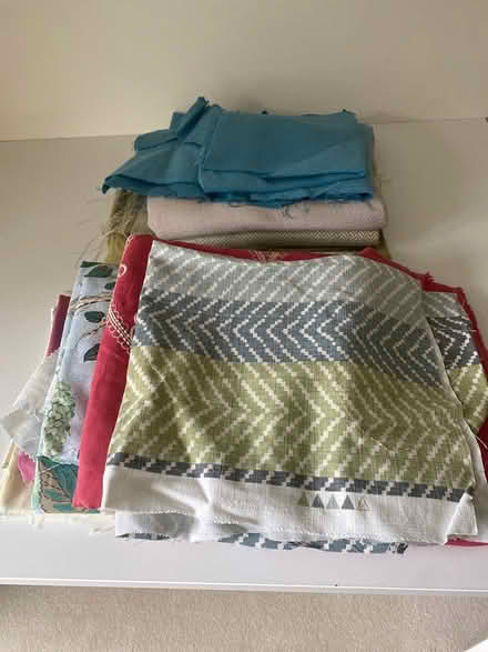 Photo of free Fabric remnants (Tyler’s Green. HP10) #1