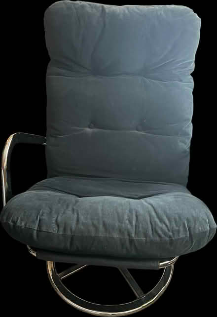 Photo of free Black armchair (Drumcondra) #1