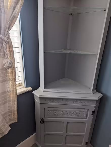 Photo of free Corner cabinet with light (Upton st Leonards) #4