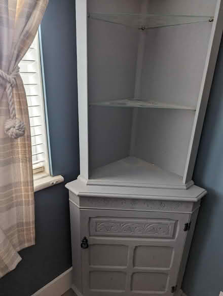 Photo of free Corner cabinet with light (Upton st Leonards) #4