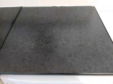 Photo of Black laminate worktop (WN3) #1
