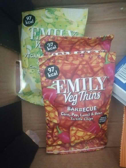 Photo of free Emily Veg Thins ×3 Vegan, GF (Cutteslowe, OX2) #3