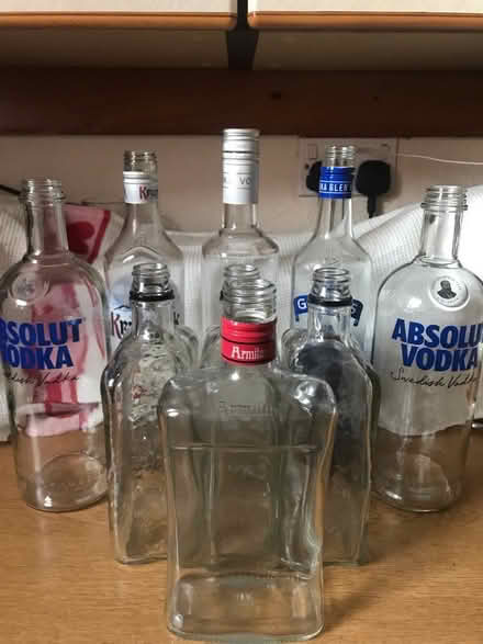 Photo of free Empty bottles for bottle lights etc (Pinxton NG16) #1