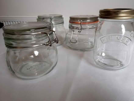Photo of free Four kilner/preserve jars (Polwarth EH11) #1