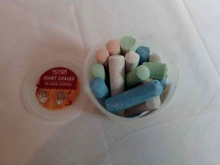 Photo of free Giant chalks (Polwarth EH11) #1