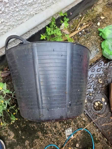 Photo of free Big Black Bucket (AL2) #1