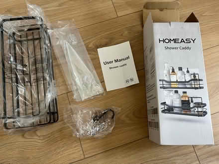Photo of free Shower caddy BNIB (Staple CT3) #1
