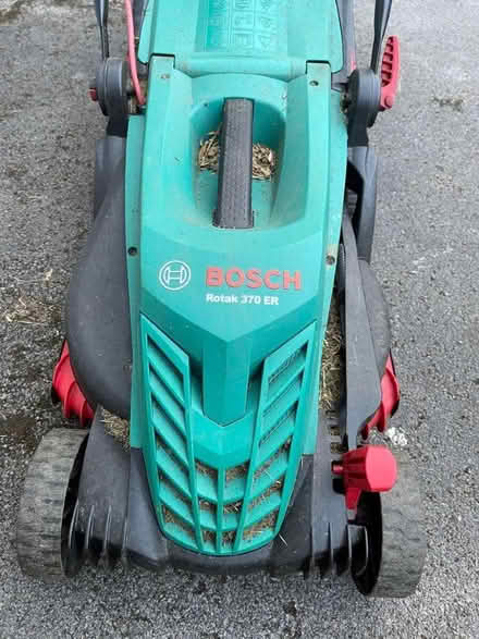 Photo of free BROKEN Bosch Lawnmower Rotak 370 ER (Oakes HD3) #1