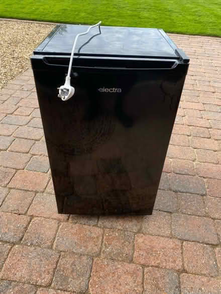 Photo of free Electra fridge Black (Wiggenhall St Peter) #2