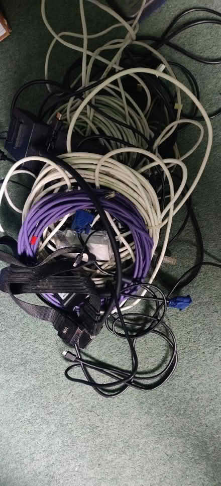 Photo of free Assorted cables (Portslade) #1