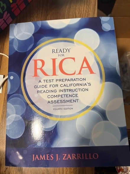 Photo of free RICA test prep book 2017 new (Homestead and Hollenbeck) #1
