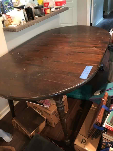 Photo of free Dining Room Table (8801 Barber in Sherwood) #1