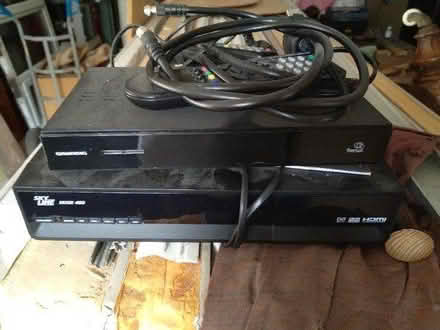 Photo of free Freesat satellite decoders and dish (IP21) #1