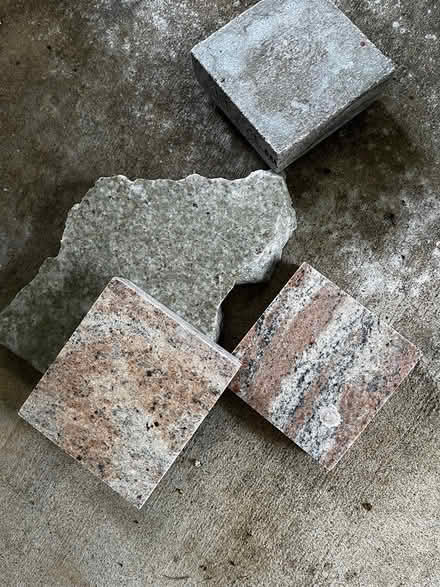 Photo of free Granite and porcelain; mirror-metal (Springfield, VA Saratoga) #1