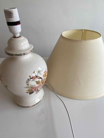 Photo of free Cream China Lamp (Southwater) #3