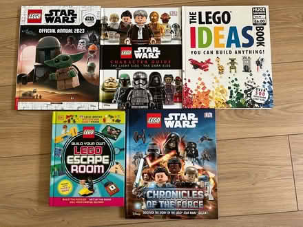 Photo of free Non fiction kids book bundle (Staple CT3) #4