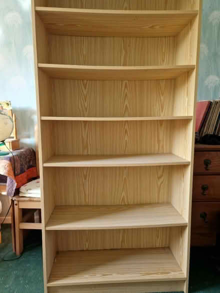 Photo of free Tall Bookcase (Great Moor SK3) #2