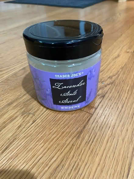 Photo of free Lavender Salt Scrub (Clarendon) #1