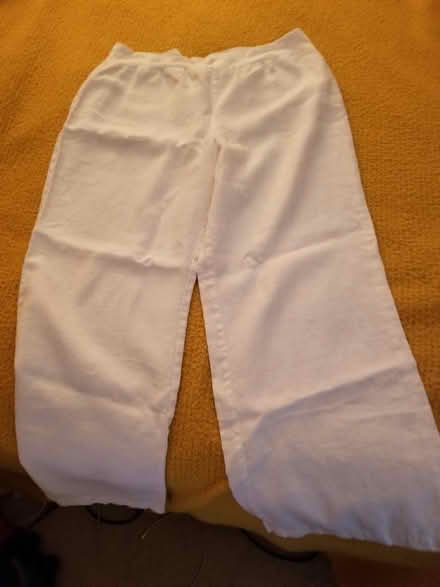 Photo of free White summer pants (Santa Monica) #1