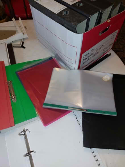 Photo of free Files, pockets, folders (Hale Village L24.) #1
