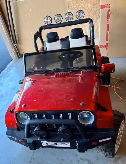 Photo of free Toddler’s Ride on truck (Walnut Creek) #1