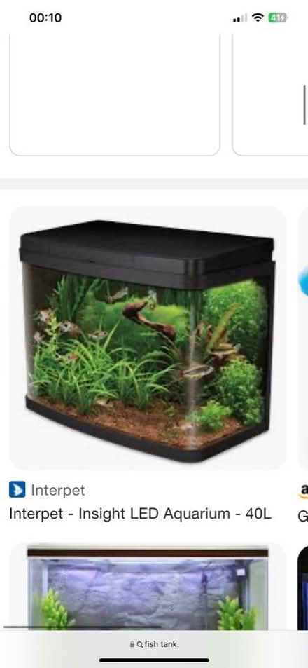 Photo of Fish tank / equipment (S43 chesterfield) #1