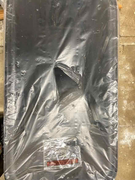 Photo of free Large plasterer's tub, unused (South Newington OX15) #1