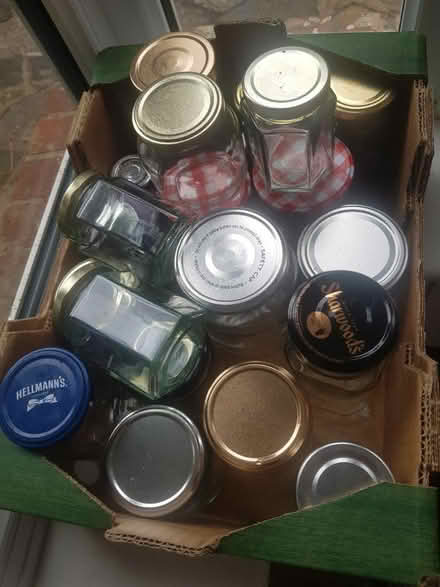 Photo of free Assorted glass jars (BH9) #1