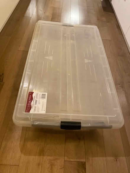 Photo of free Under bed storage box (Nepean) #1