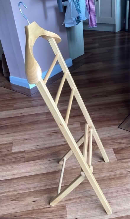 Photo of free Wooden clothes stand (Kenilworth CV8) #2