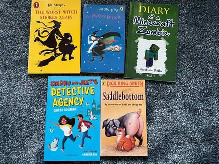 Photo of free Kids Chapter Books (CT3) #1