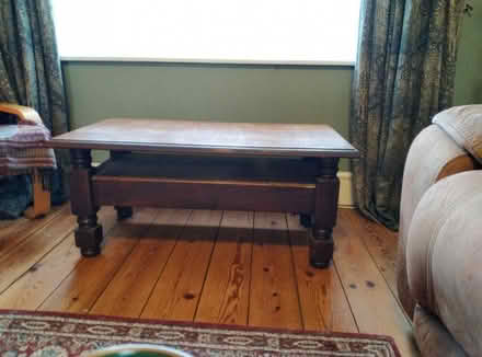 Photo of free Coffee Table (Parson's Heath CO4) #1