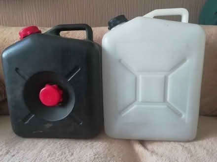 Photo of free Camping water carrier and waste collector (West Haddon NN6) #1