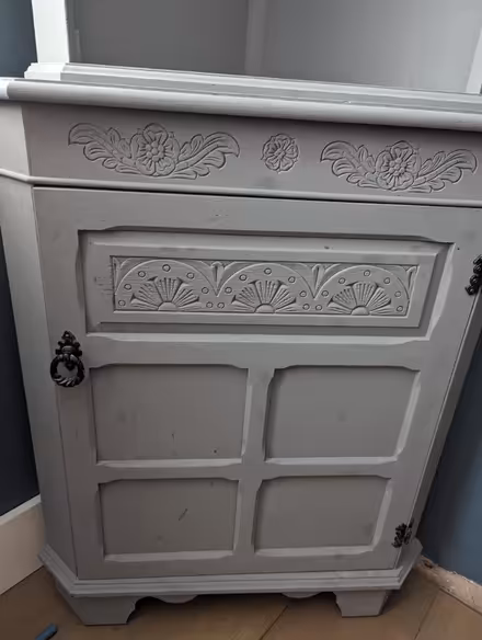 Photo of free Corner cabinet with light (Upton st Leonards) #2