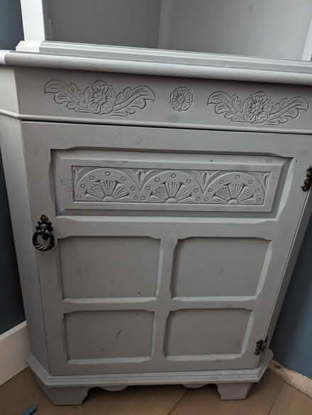 Photo of free Corner cabinet with light (Upton st Leonards) #2