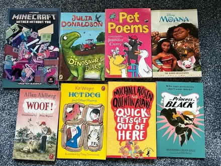 Photo of free Kids Chapter Books (CT3) #4