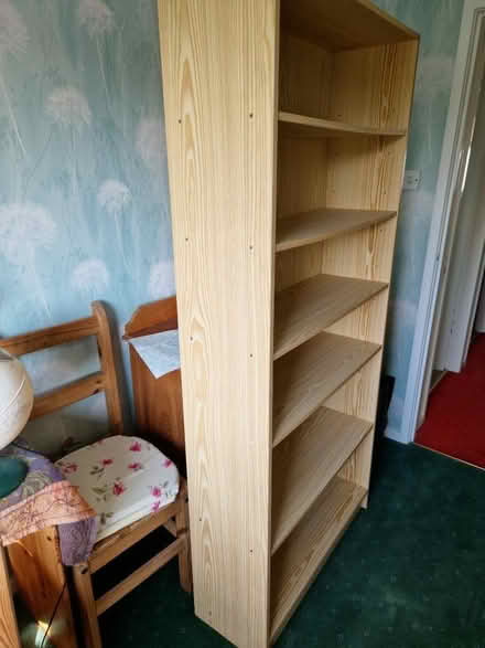 Photo of free Tall Bookcase (Great Moor SK3) #1