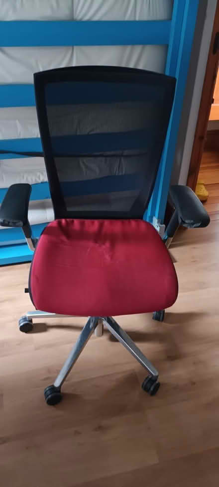 Photo of free Good quality but old & worn office chair (Odd Down) #2