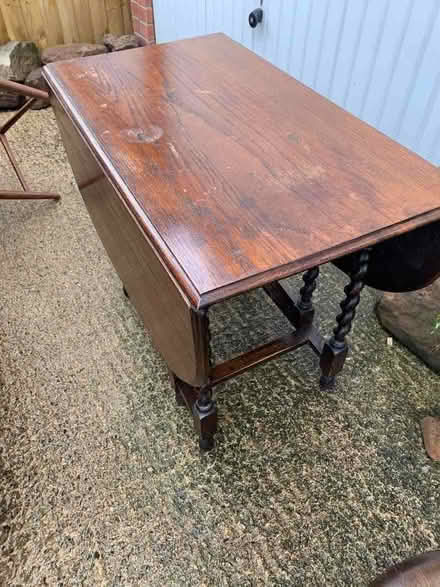 Photo of free Dining table and chairs (Harrogate HG1) #1