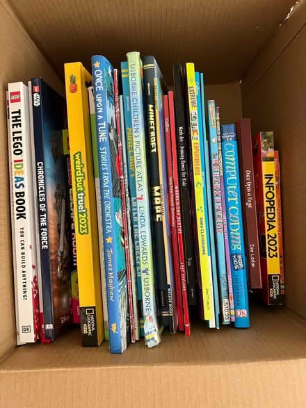 Photo of free Non fiction kids book bundle (Staple CT3) #1