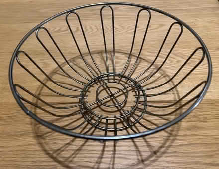 Photo of free Metal fruit bowl (Mayfield EH9) #1