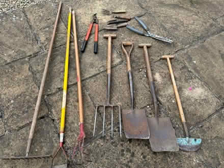 Photo of free Assorted garden tools (Charlton OX12) #1