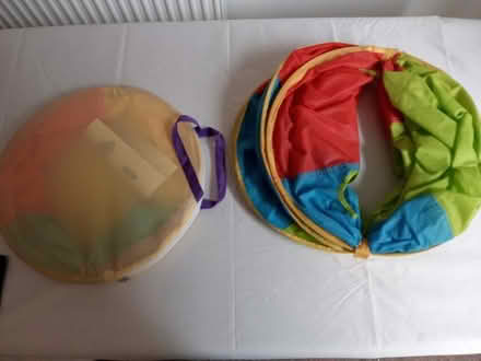 Photo of free Children's pop-up tunnels (Polwarth EH11) #3