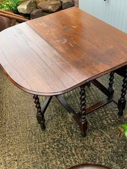 Photo of free Dining table and chairs (Harrogate HG1) #2