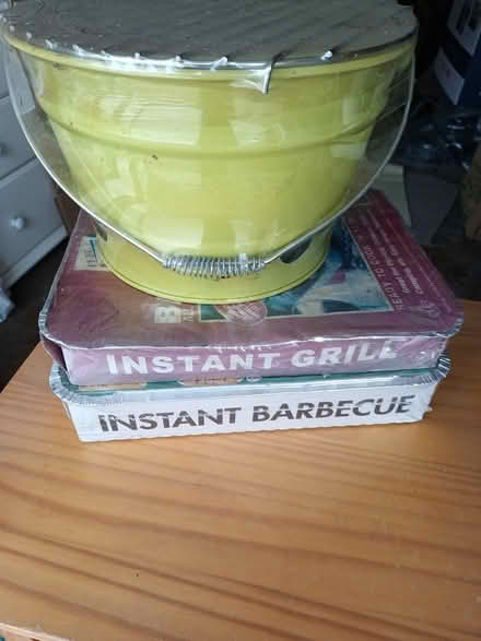 Photo of free 3x instand BBQ's (Baldock, Clothall Common SG7) #1