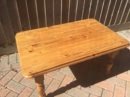 Photo of free Wooden Table (Garden City OX5) #2