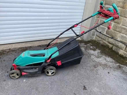 Photo of free BROKEN Bosch Lawnmower Rotak 370 ER (Oakes HD3) #2