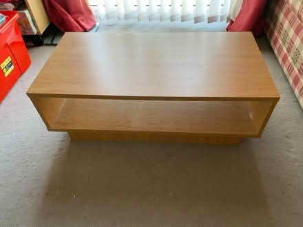 Photo of free Shelf Unit / TV Unit / Coffee Table from IKEA (Barry CF62) #2