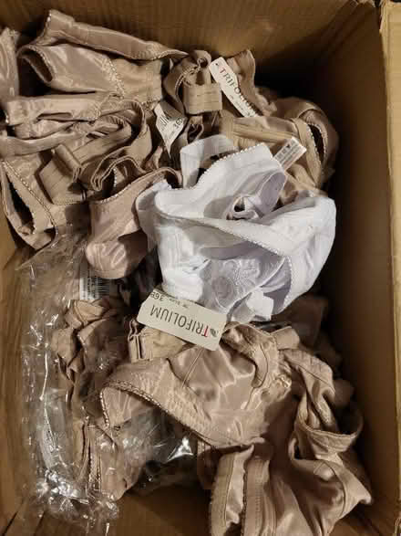 Photo of free Box of new mixed size bras (Huyton Quarry L36) #1